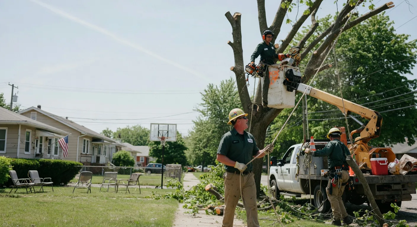 Tree Service in Sharpsburg, MD near me